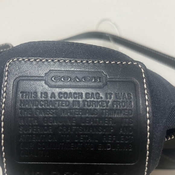 Authentic Vintage Coach Hampton Demi Baguette 6094. Y2K - Picture 9 of 9